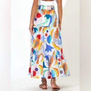 Oliphant Papaya Skirt